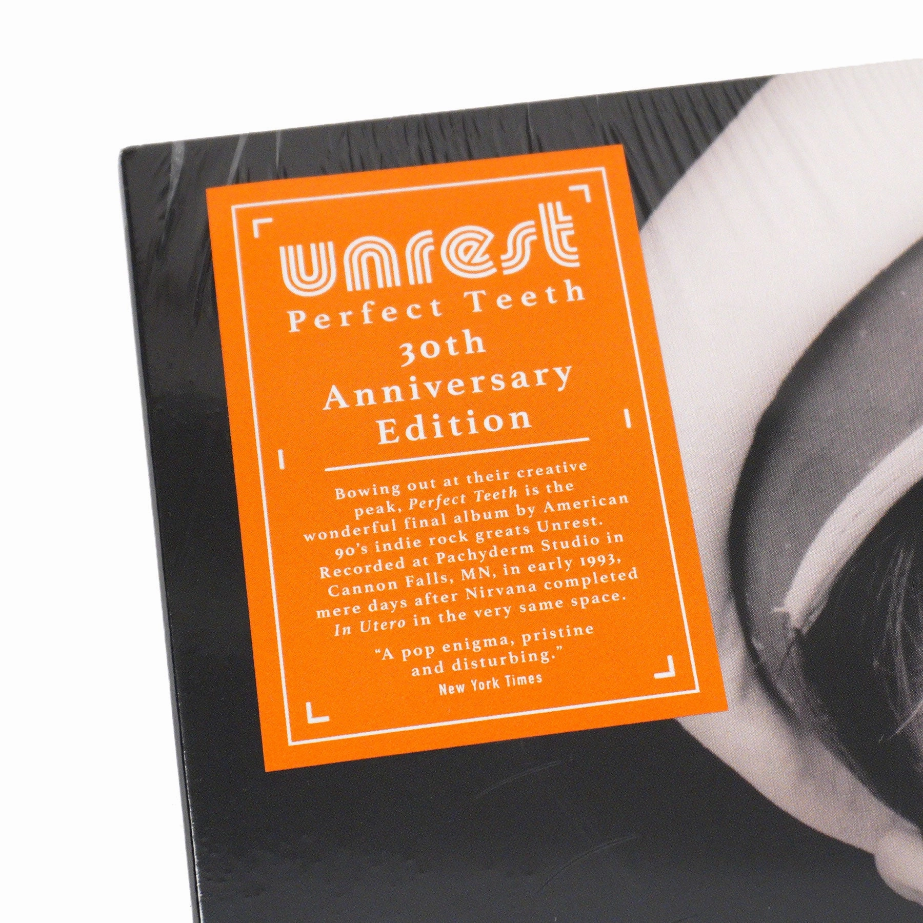 Unrest: Perfect Teeth Vinyl LP