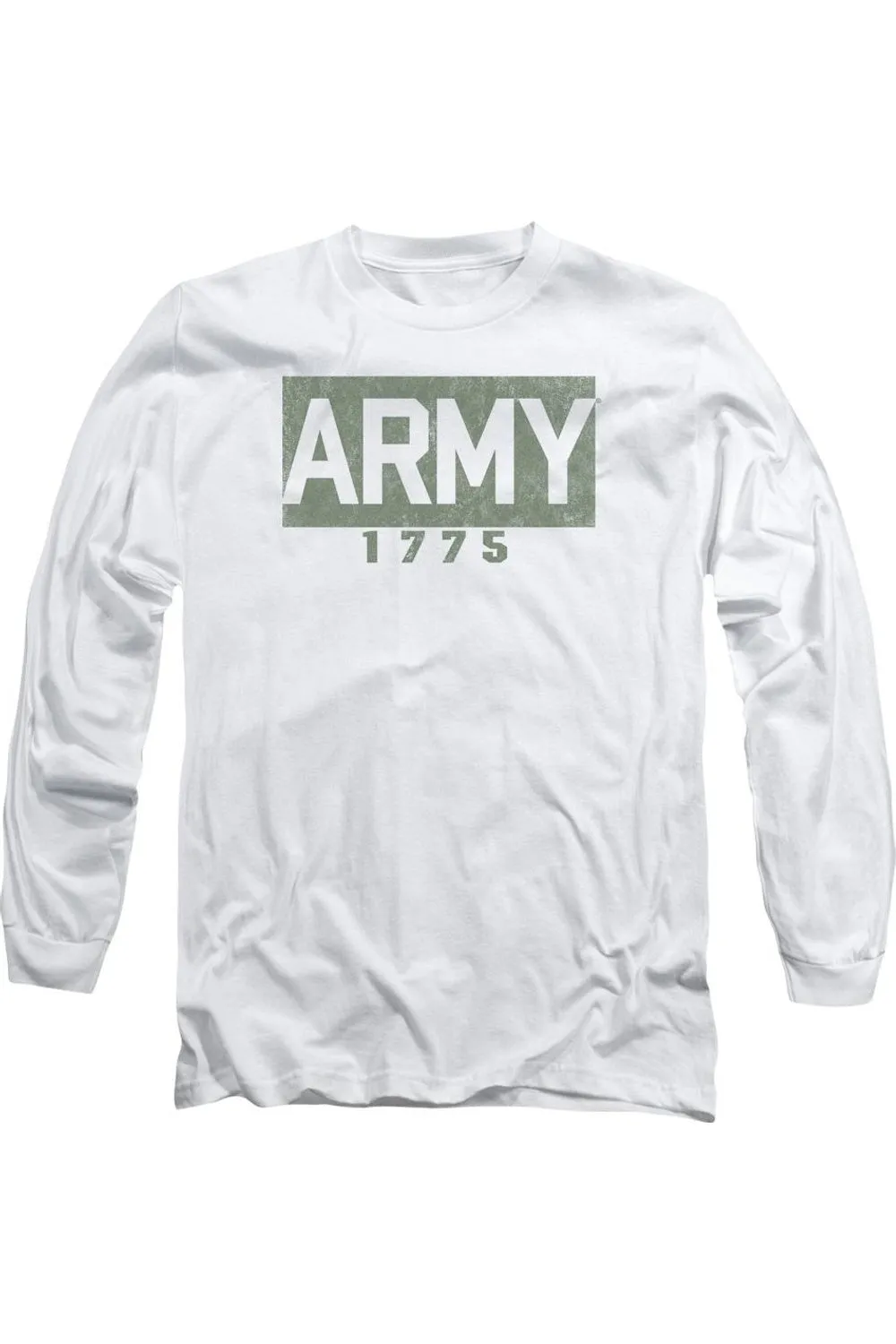 T-shirt manches longues adulte Block U.S. ARMY