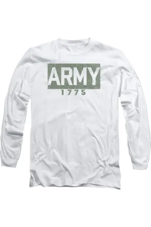 T-shirt manches longues adulte Block U.S. ARMY