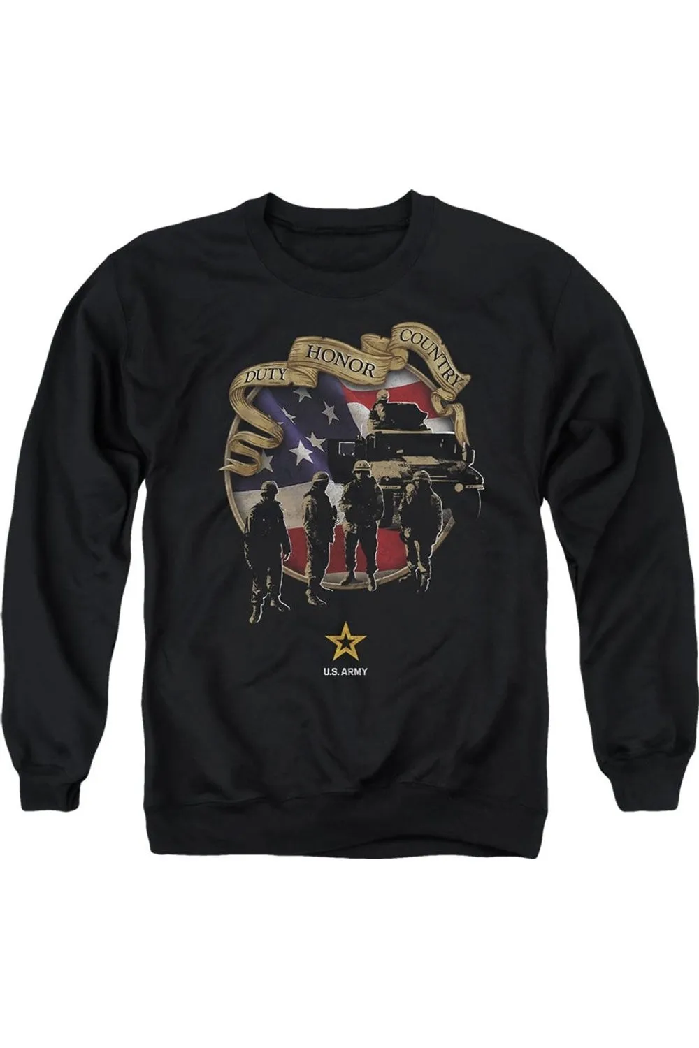 Pull à capuche adulte US ARMY Duty Honor Country