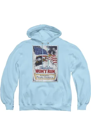 Pull-over à capuche pour adulte U.S. ARMY Pearl Harbor