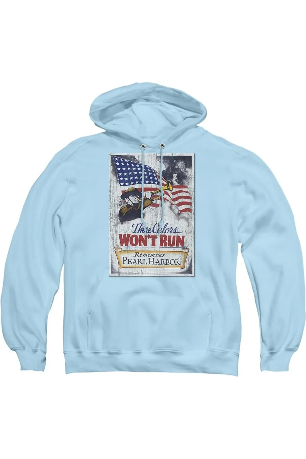 Pull-over à capuche pour adulte U.S. ARMY Pearl Harbor