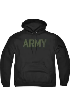 Pull-over à capuche pour adulte de type U.S. ARMY