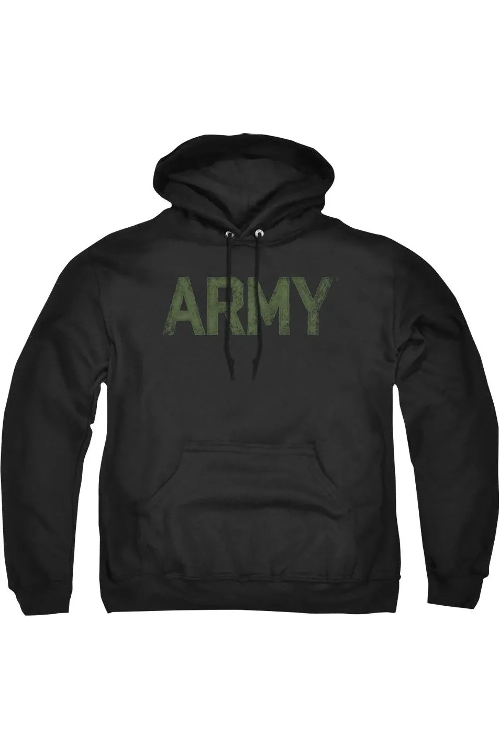 Pull-over à capuche pour adulte de type U.S. ARMY