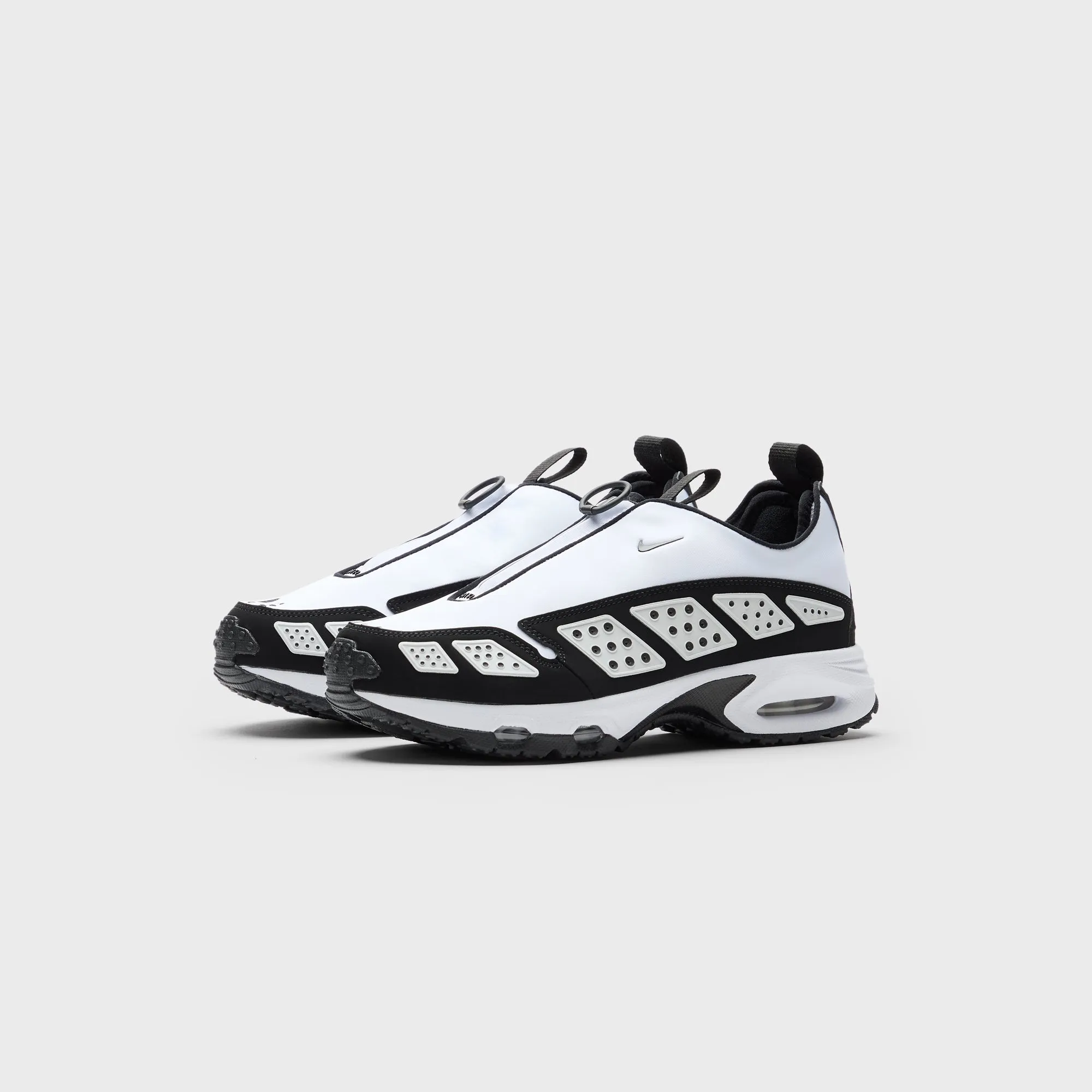 Sandal Gold Nike Wmns Air Max Sndr - White / Black