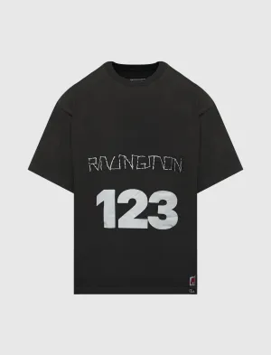 Uso 123 Tyler Tee Cropped Breathable Front Seam