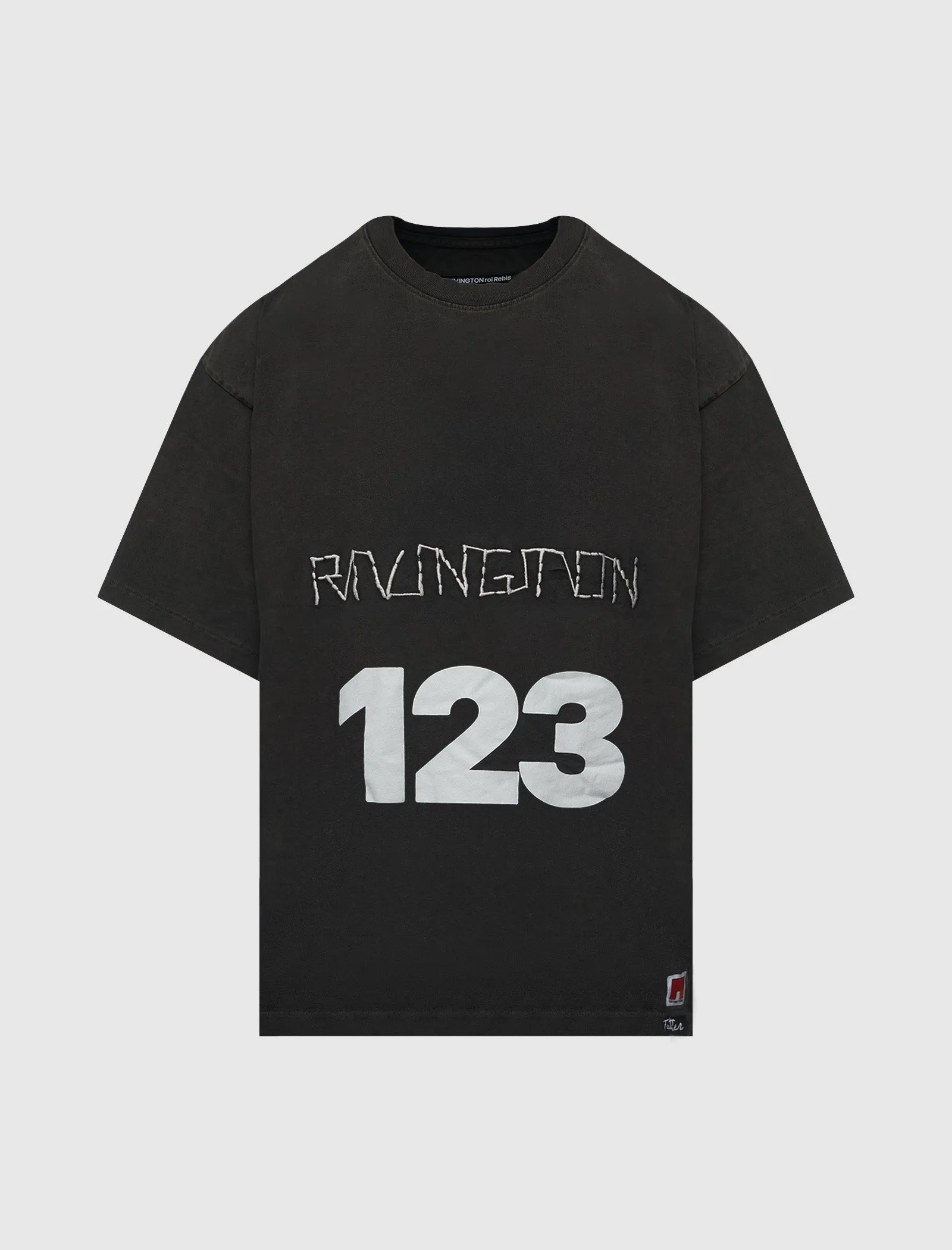Uso 123 Tyler Tee Cropped Breathable Front Seam