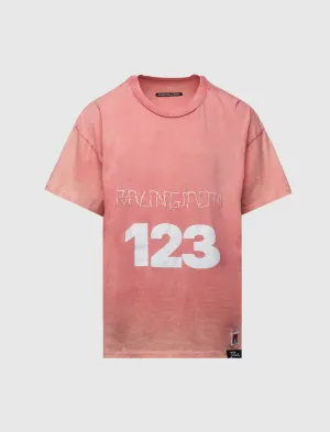 Uso 123 Tyler Tee Cultivated Look Straps With Stars