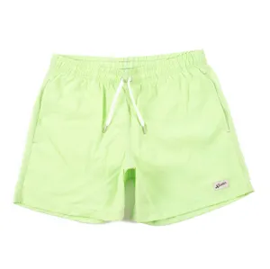 Bather Solid Pistachio Swim Trunk App Controlled Comfortable Speculative