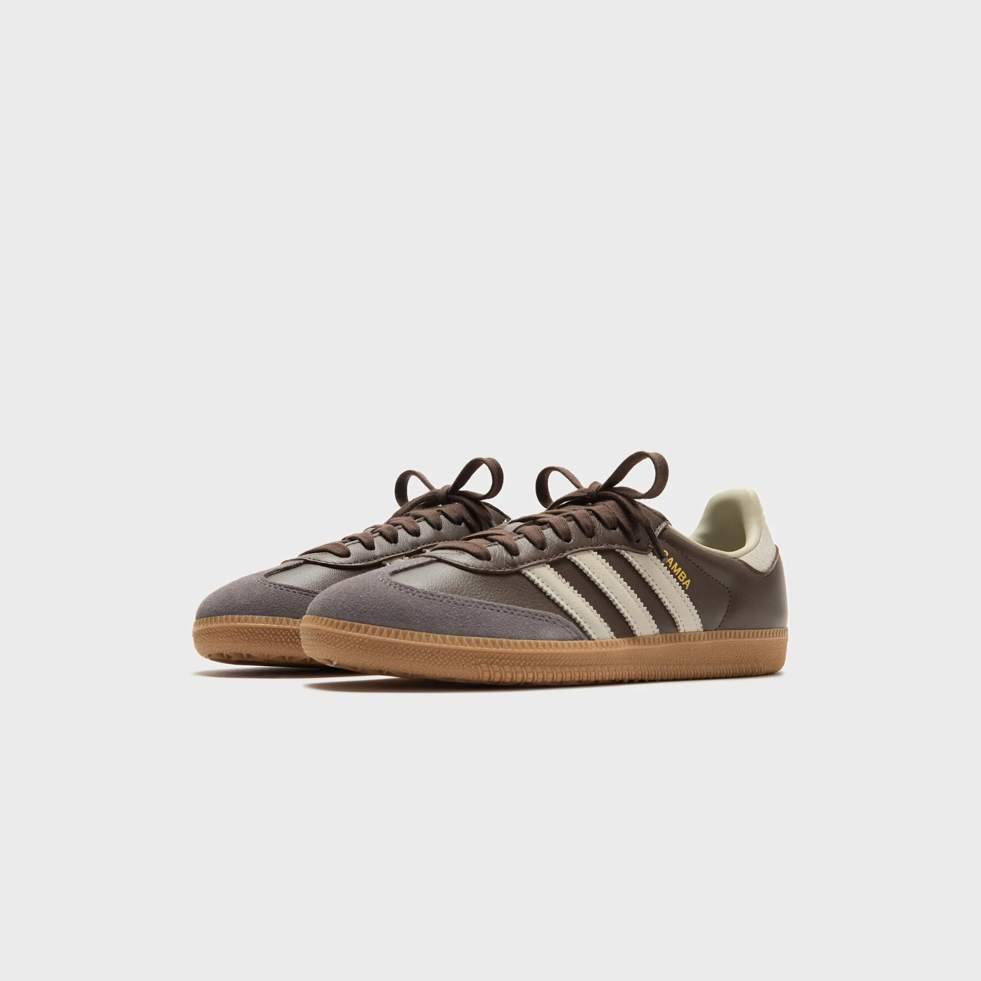 Adidas Samba Og - Brown / Putty Grey / Gold Metallic Black Friday Offer