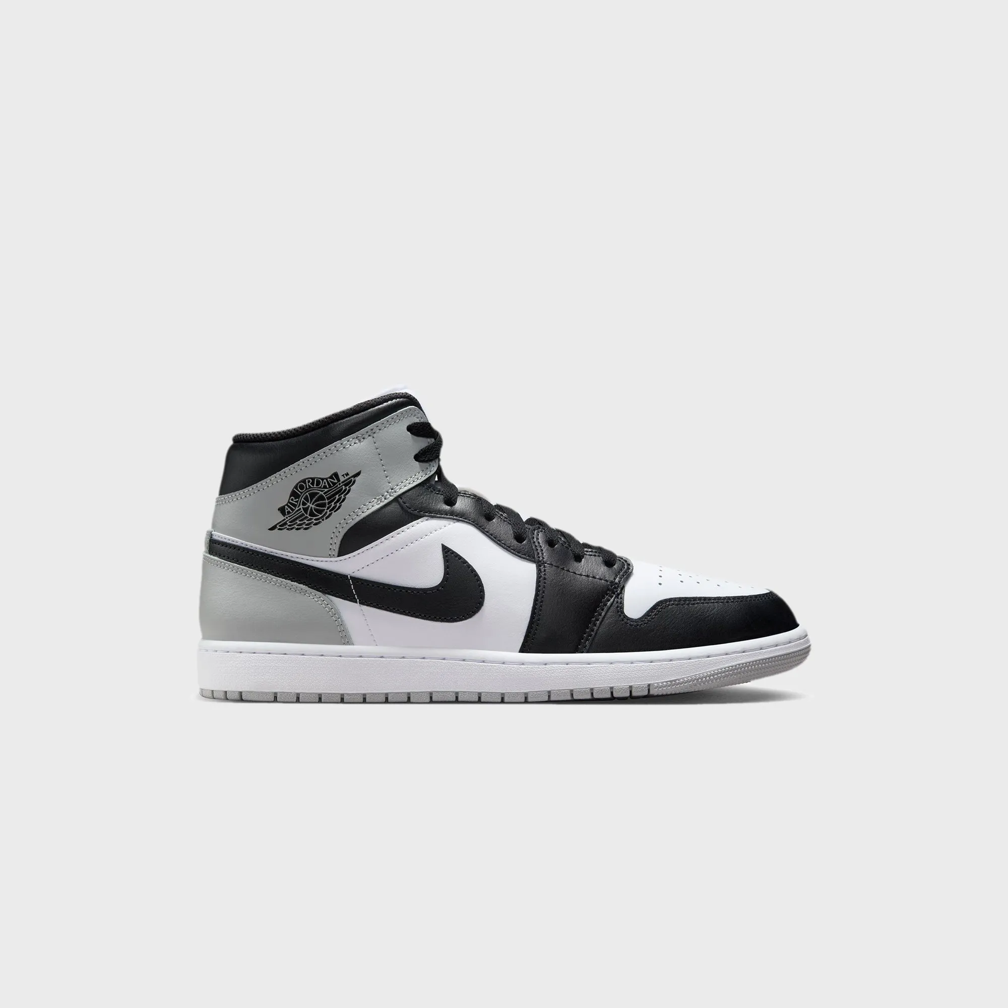 Biggest Sale of the Year Game-Changer Footwear Jordan Air Jordan 1 Mid - White / Black / Light Smoke Grey