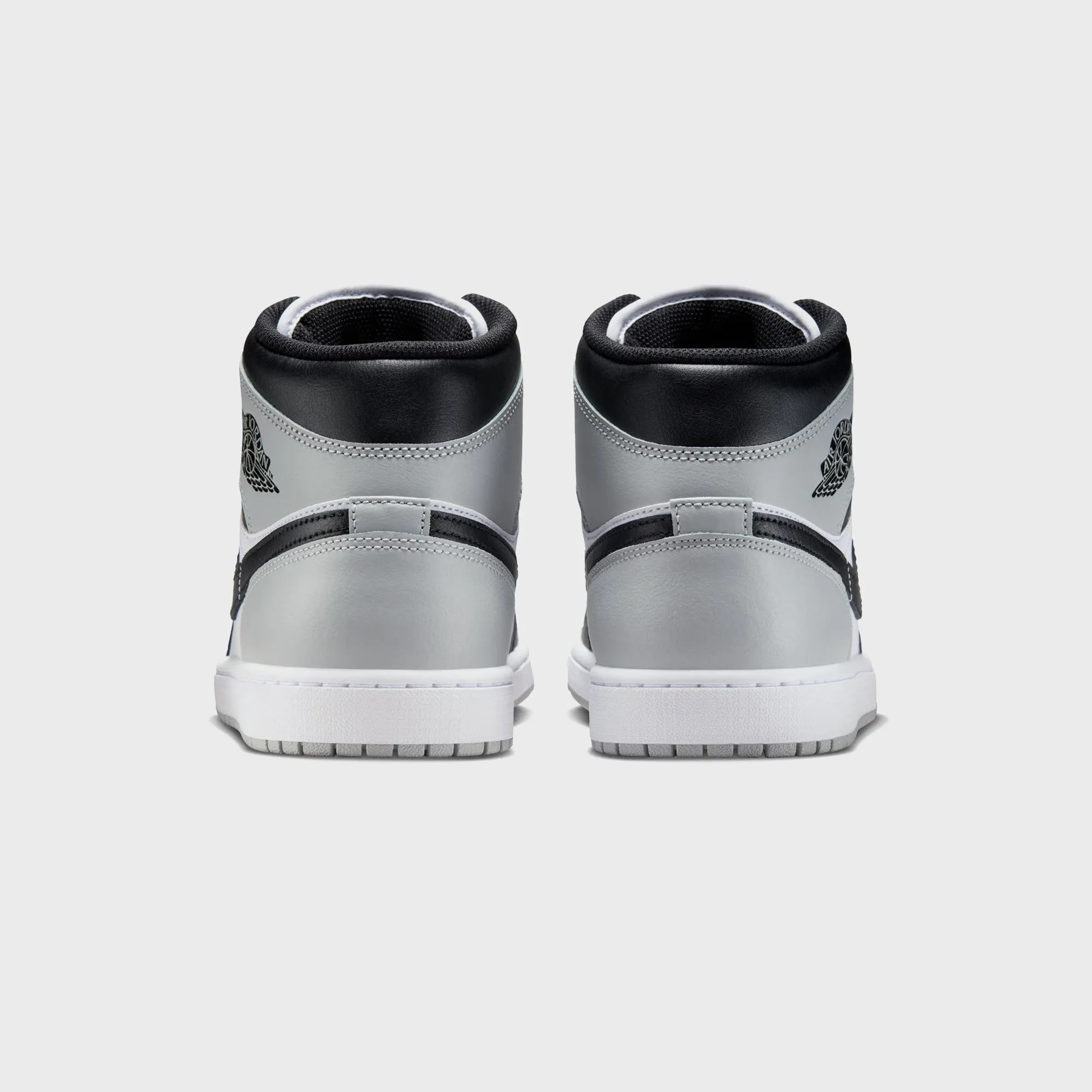 Affordable Easter Sale Jordan Air Jordan 1 Mid - White / Black / Light Smoke Grey