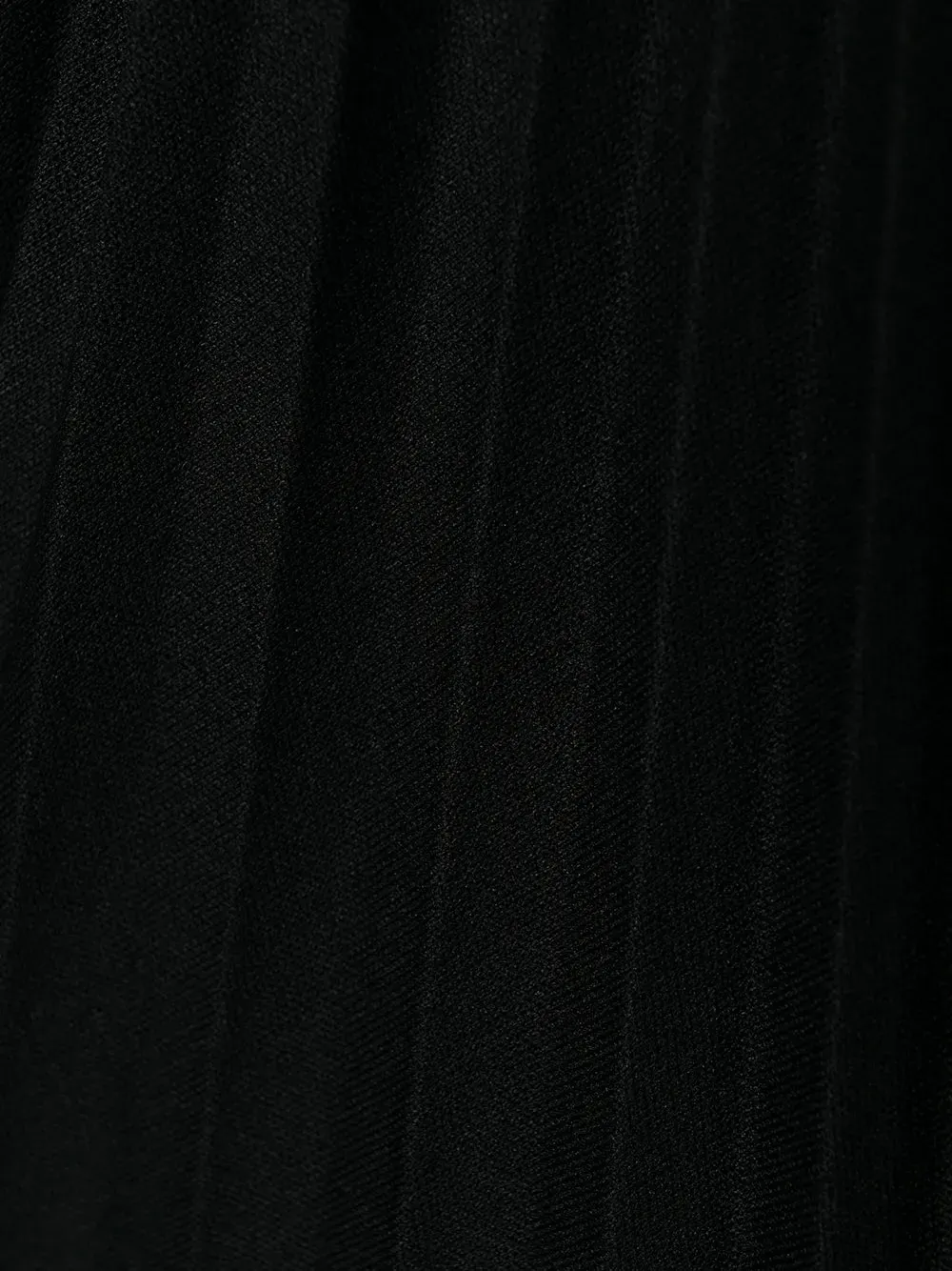 Valentino Jupe mi-longue plissée à motifs dentelle