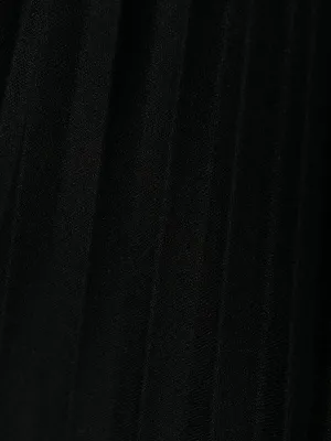 Valentino Jupe mi-longue plissée à motifs dentelle