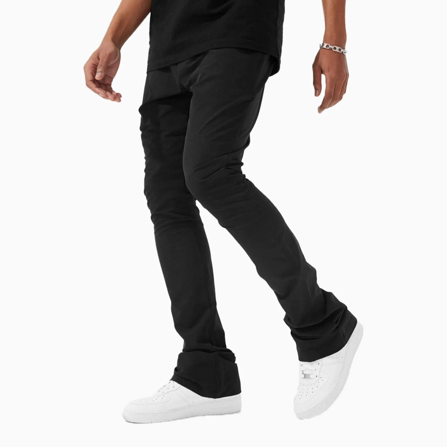 Flowy Finish Men'S Bali Lightweight Stacked Pant