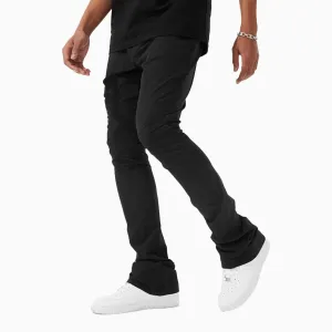 Flowy Finish Men'S Bali Lightweight Stacked Pant