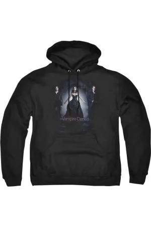 Vampire Diaries Bring It On Pull-over Adulte à Capuche / Sweat à Capuche