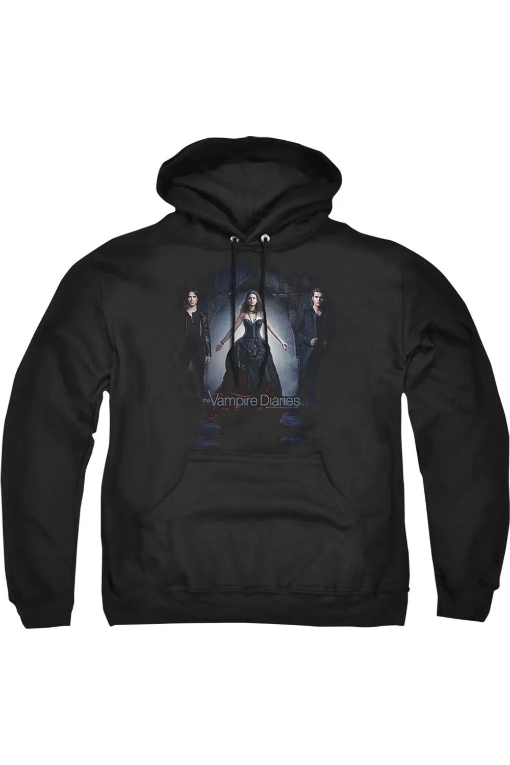Vampire Diaries Bring It On Pull-over Adulte à Capuche / Sweat à Capuche