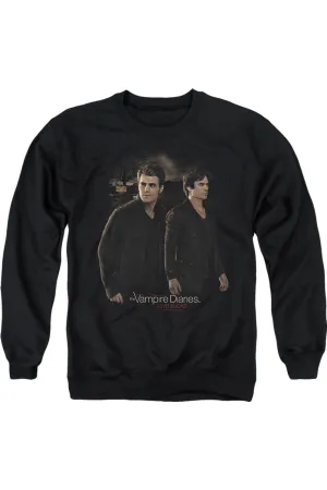 Pull à capuche pour adulte Vampire Diaries Brothers
