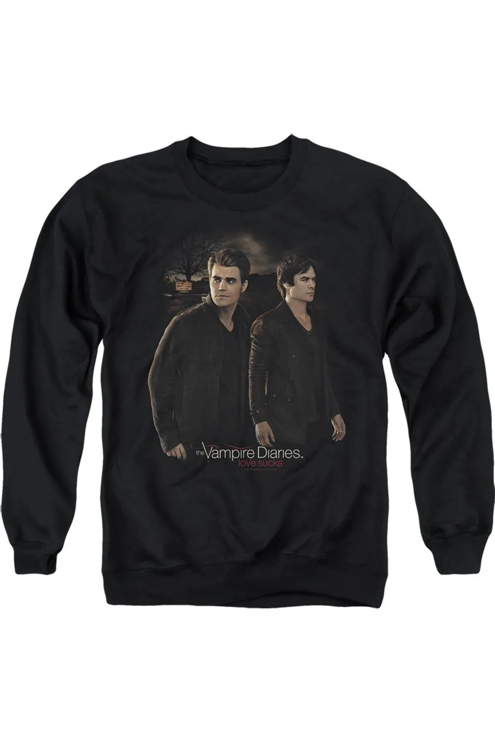 Pull à capuche pour adulte Vampire Diaries Brothers