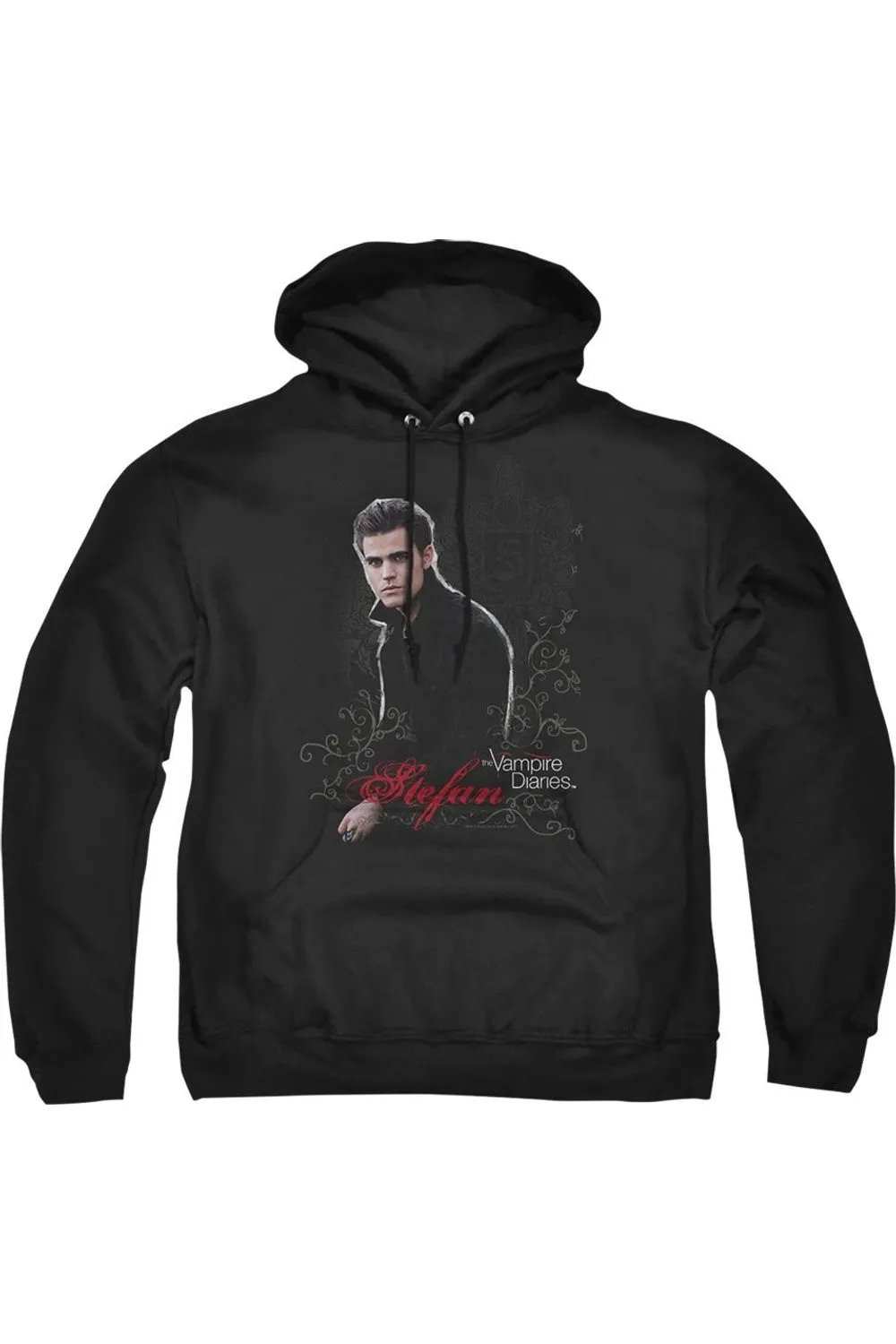Pull à capuche Stefan pour adulte - Vampire Diaries / Sweat à capuche