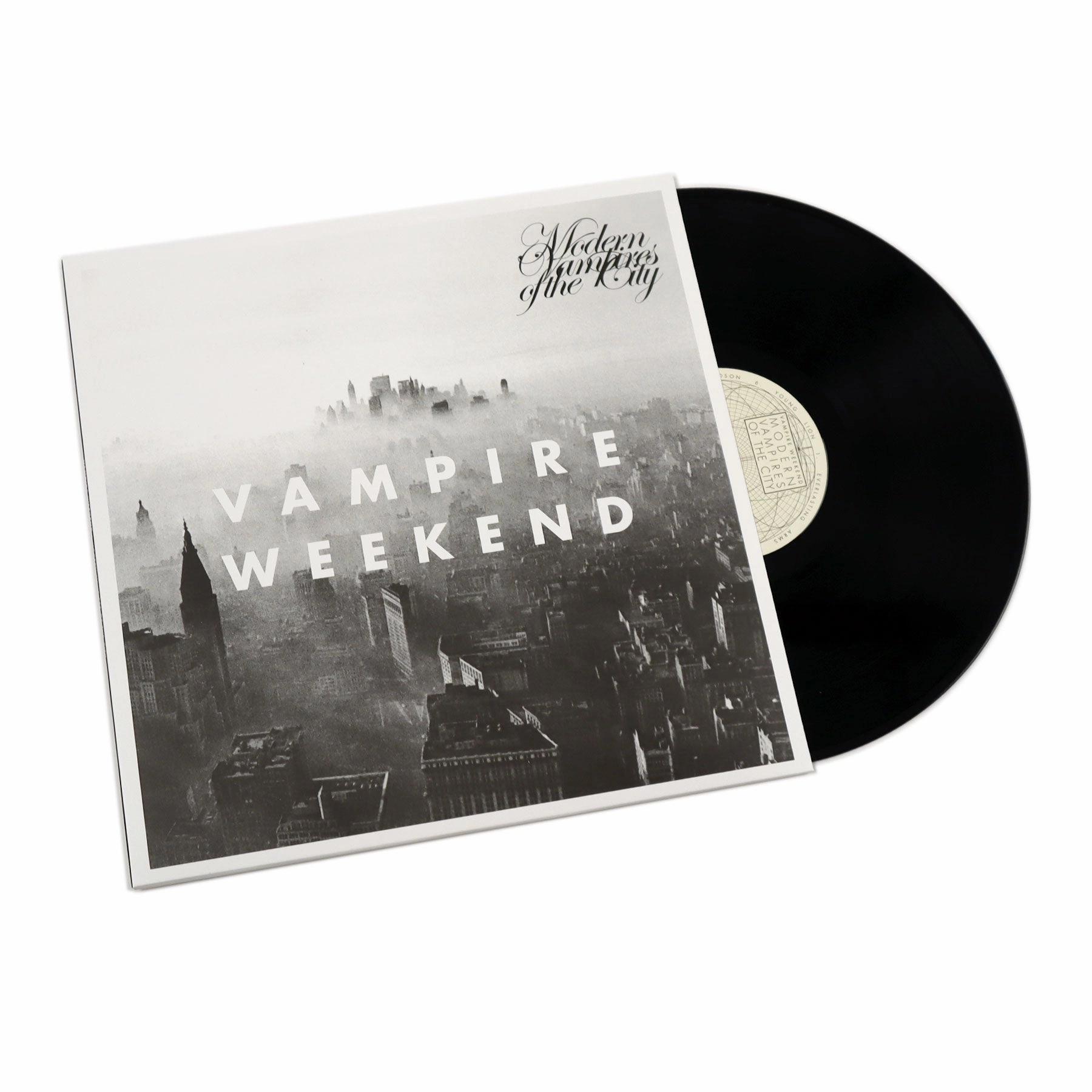 Vampire Weekend: Modern Vampires Of The City Vinyl LP hi-fi portable DAC,hi-fi desktop DAC,hi-fi headphone stand
