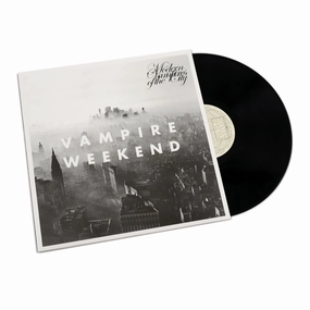 Vampire Weekend: Modern Vampires Of The City Vinyl LP hi-fi portable DAC,hi-fi desktop DAC,hi-fi headphone stand