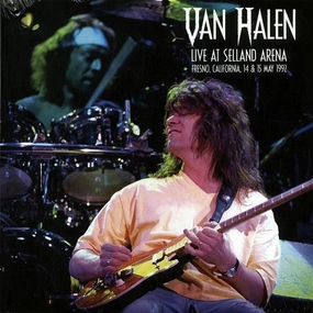 Van Halen C Live At Selland Arena, Fresno, California, 14 & 15 May 1992  (Arrives in 4 Days) hi-fi amp for vinyl,hi-fi class A tube amp,hi-fi amp with phono input