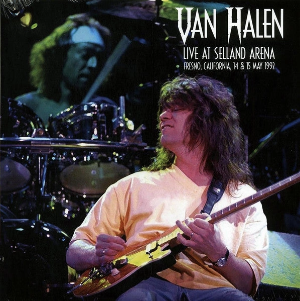 Van Halen C Live At Selland Arena, Fresno, California, 14 & 15 May 1992  (Arrives in 4 Days) hi-fi amp for vinyl,hi-fi class A tube amp,hi-fi amp with phono input