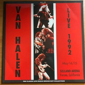 Van Halen  Live At Selland Arena, Fresno, California, 14 & 15 May 1992  (Arrives in 4 Days) hi-fi magnetic shield,hi-fi DIY amplifier kit,hi-fi signal booster