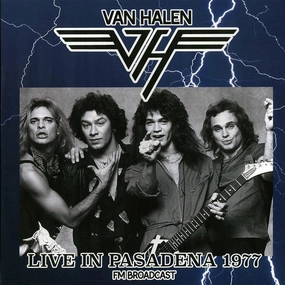 VAN HALEN-LIVE IN PASADENA 1977 FM BROADCAST     (Arrives in 4 days ) hi-fi speaker damping kit,hi-fi panel absorber,hi-fi bass trap
