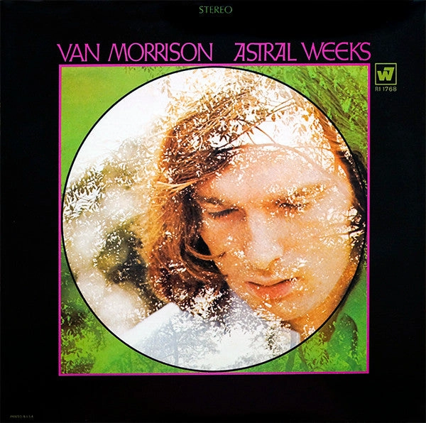 VAN MORRISON-ASTRAL WEEKS    (Arrives in 4 days ) hi-fi stereo for audiophiles,hi-fi tube socket,hi-fi damping feet