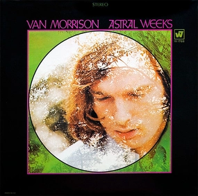 VAN MORRISON-ASTRAL WEEKS    (Arrives in 4 days ) hi-fi stereo for audiophiles,hi-fi tube socket,hi-fi damping feet