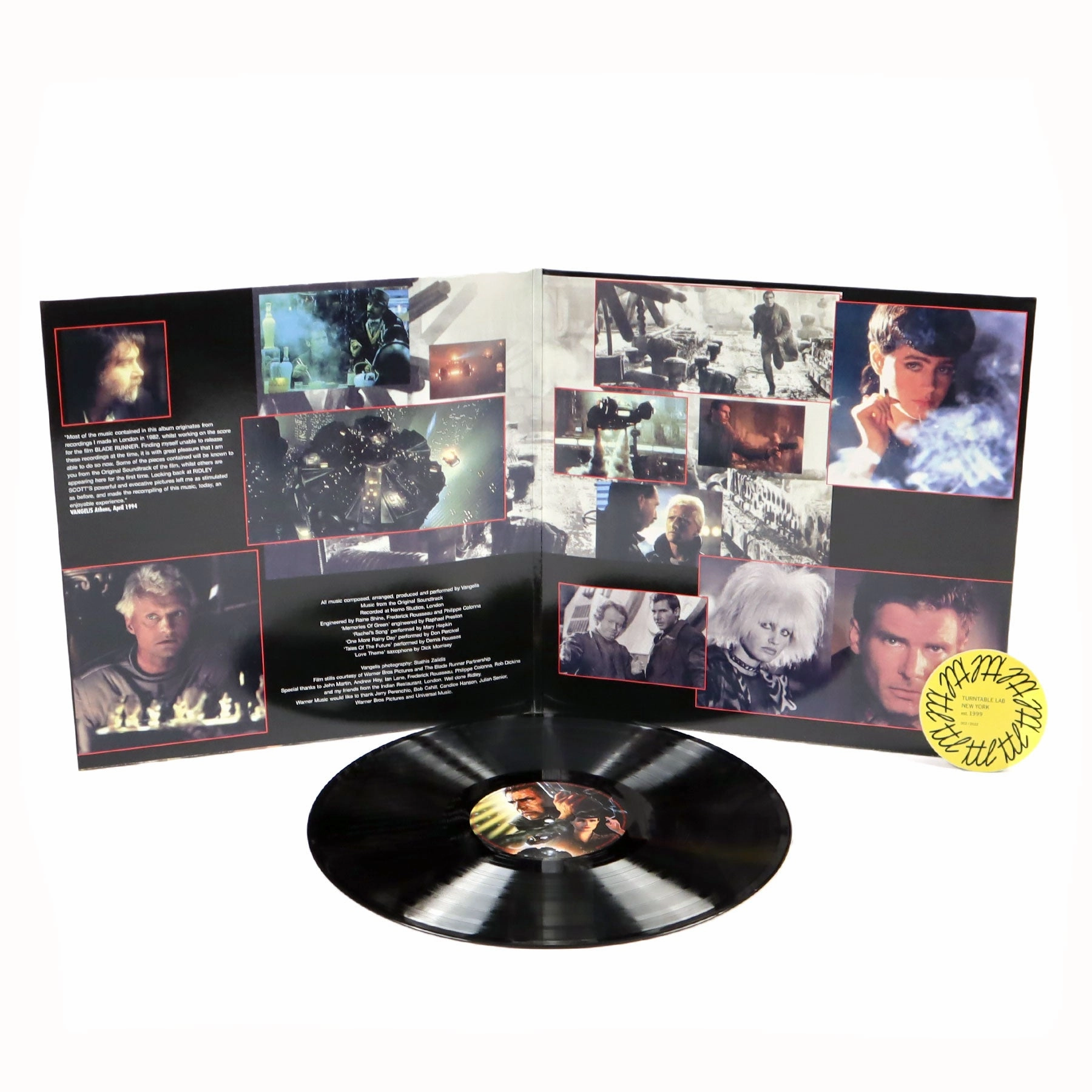 Vangelis: Blade Runner Soundtrack (180g, Import) Vinyl LP