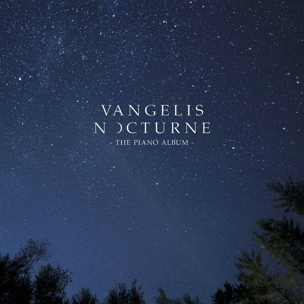 Vangelis  Nocturne (The Piano Album)(Arrives in 4 days) hi-fi music center,hi-fi speaker grill,hi-fi equipment organizer