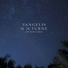 Vangelis  Nocturne (The Piano Album)(Arrives in 4 days) hi-fi music center,hi-fi speaker grill,hi-fi equipment organizer