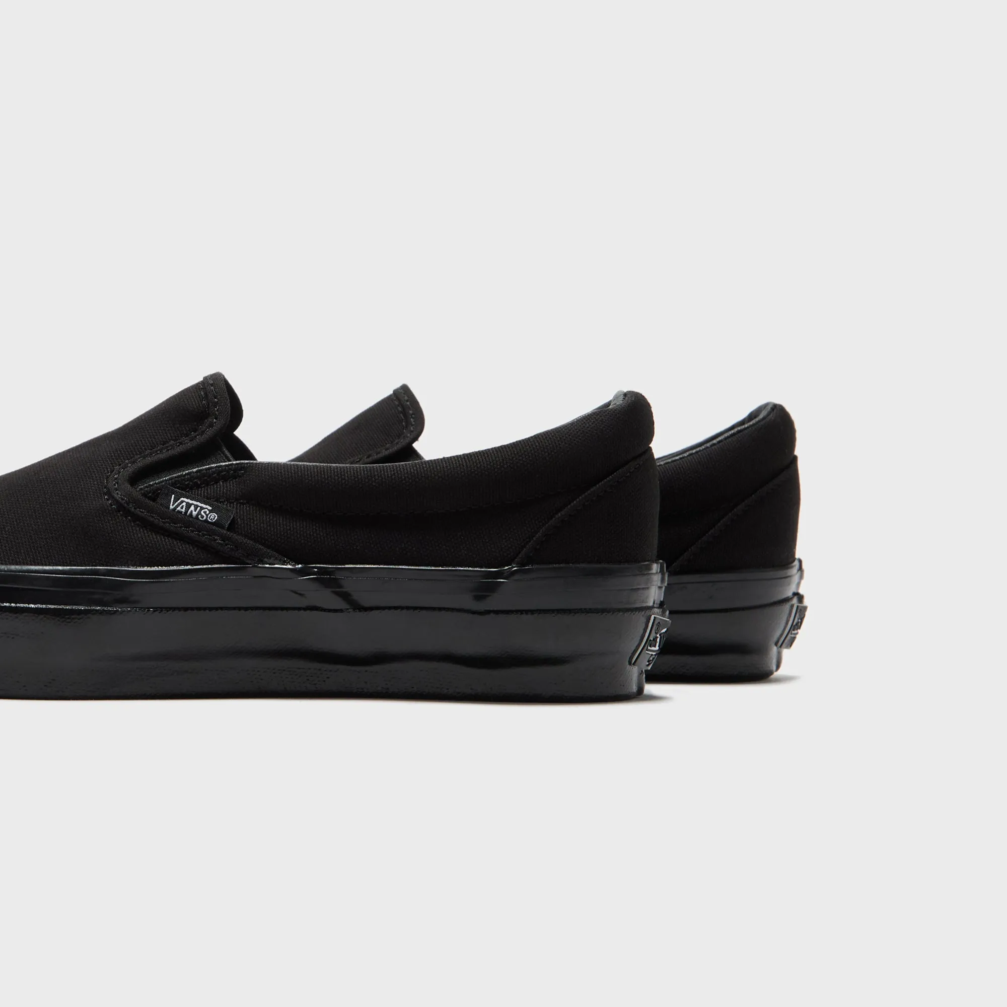 Poplin UserFriendlyFeature Vans Classic Slip-On Reissue 98 Lx - Black