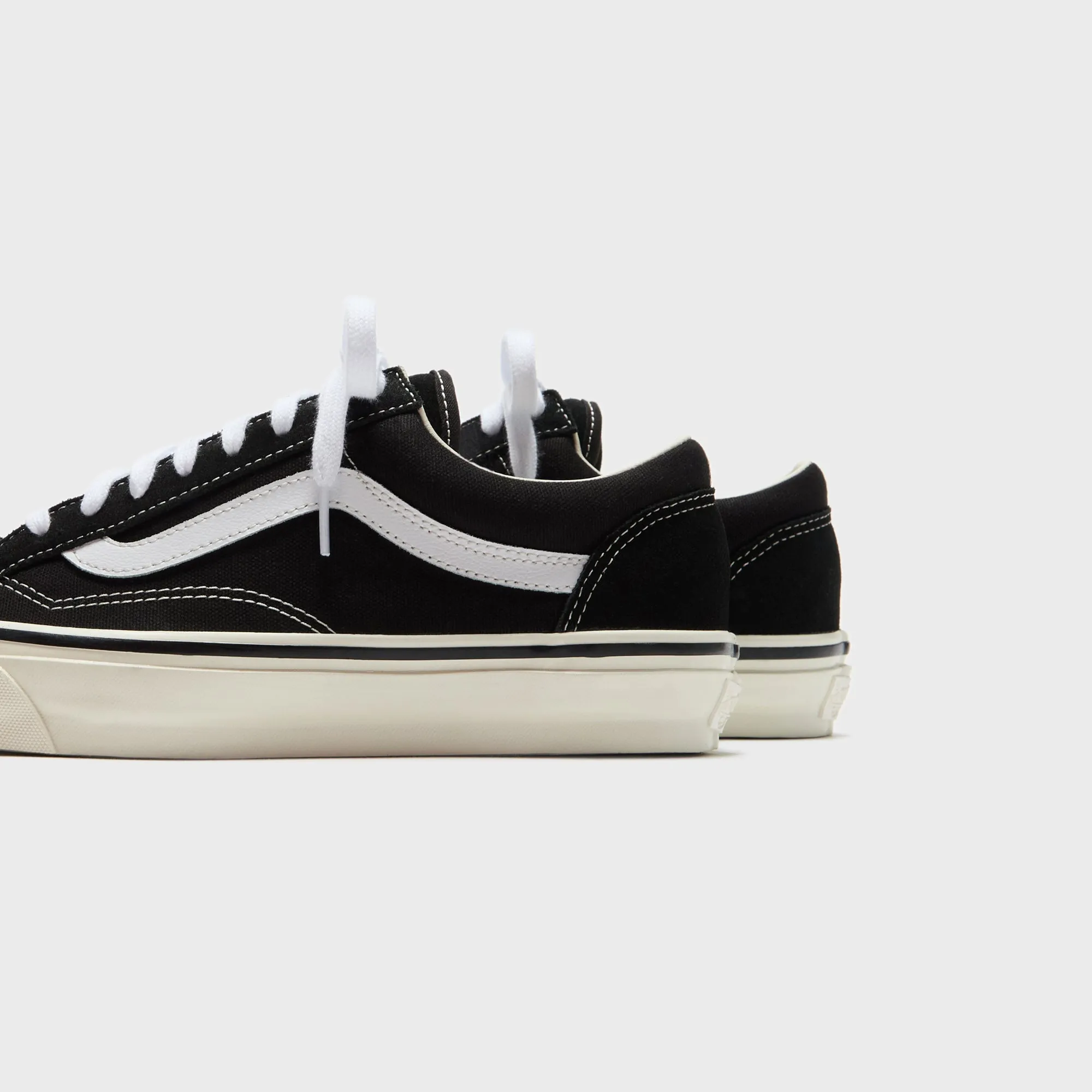 Stable Base Function Orthopedic Soles Vans Lx Old Skool 36 - Black / Marshmallow
