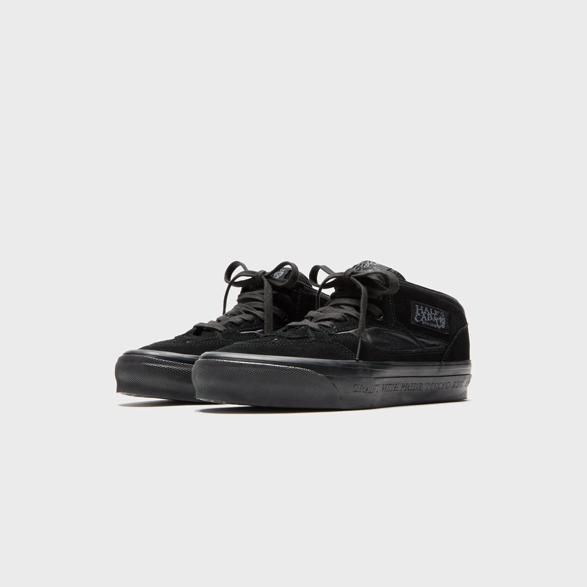 Vans X Neighborhood Otw Half Cab 33 - Black Comfort Shock Absorbing Midsole
