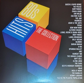 Various  80s Hits The Collection  (Arrives in 4 Days) hi-fi stereo for audiophiles,hi-fi tube socket,hi-fi damping feet