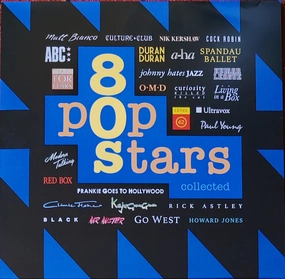 Various  80s Pop Stars Collected (Music On Vinyl) (Arrives in 21 Days)