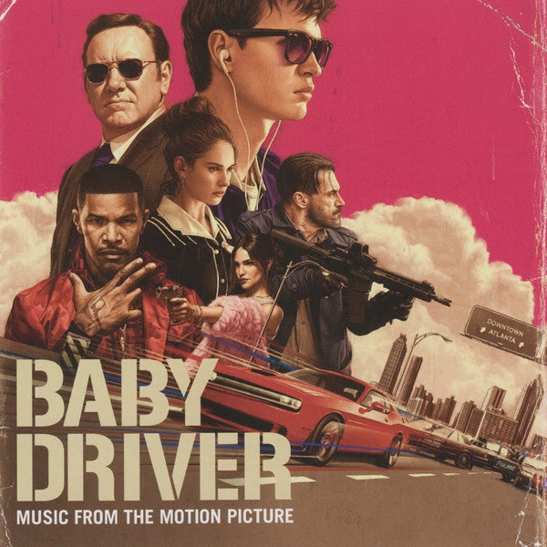 Various - Baby Driver (Arrives in 7 Days) hi-fi analog input amp,hi-fi Bluetooth 5.0 amp,hi-fi tube amp with bluetooth
