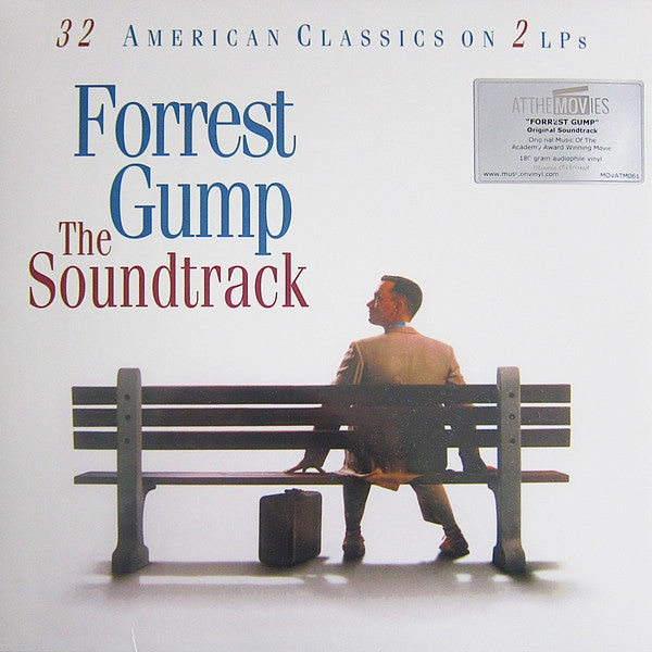 Various - Forrest Gump (The Soundtrack) (Arrives in 7 Days) hi-fi stereo for audiophiles,hi-fi tube socket,hi-fi damping feet