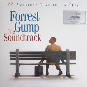 Various - Forrest Gump (The Soundtrack) (Arrives in 7 Days) hi-fi stereo for audiophiles,hi-fi tube socket,hi-fi damping feet