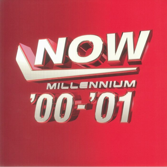 Various - Now: Millennium 2000-2001 (Red & White) (Arrives in 21 Days)