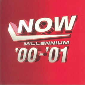 Various - Now: Millennium 2000-2001 (Red & White) (Arrives in 21 Days)