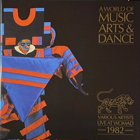 Various  A World Of Music Arts & Dance (Various Artists Live At WOMAD 1982) (Arrives in 4 days) hi-fi radio tuner,hi-fi analog radio,hi-fi stereo cabinet with shelves