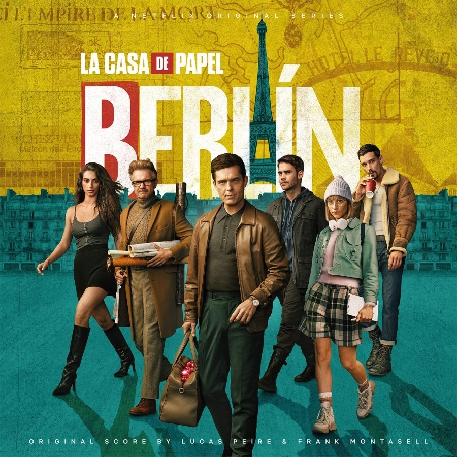 Various  Berln (Music From The Netflix Original Series) (Music On Vinyl) (Arrives in 21 Days)