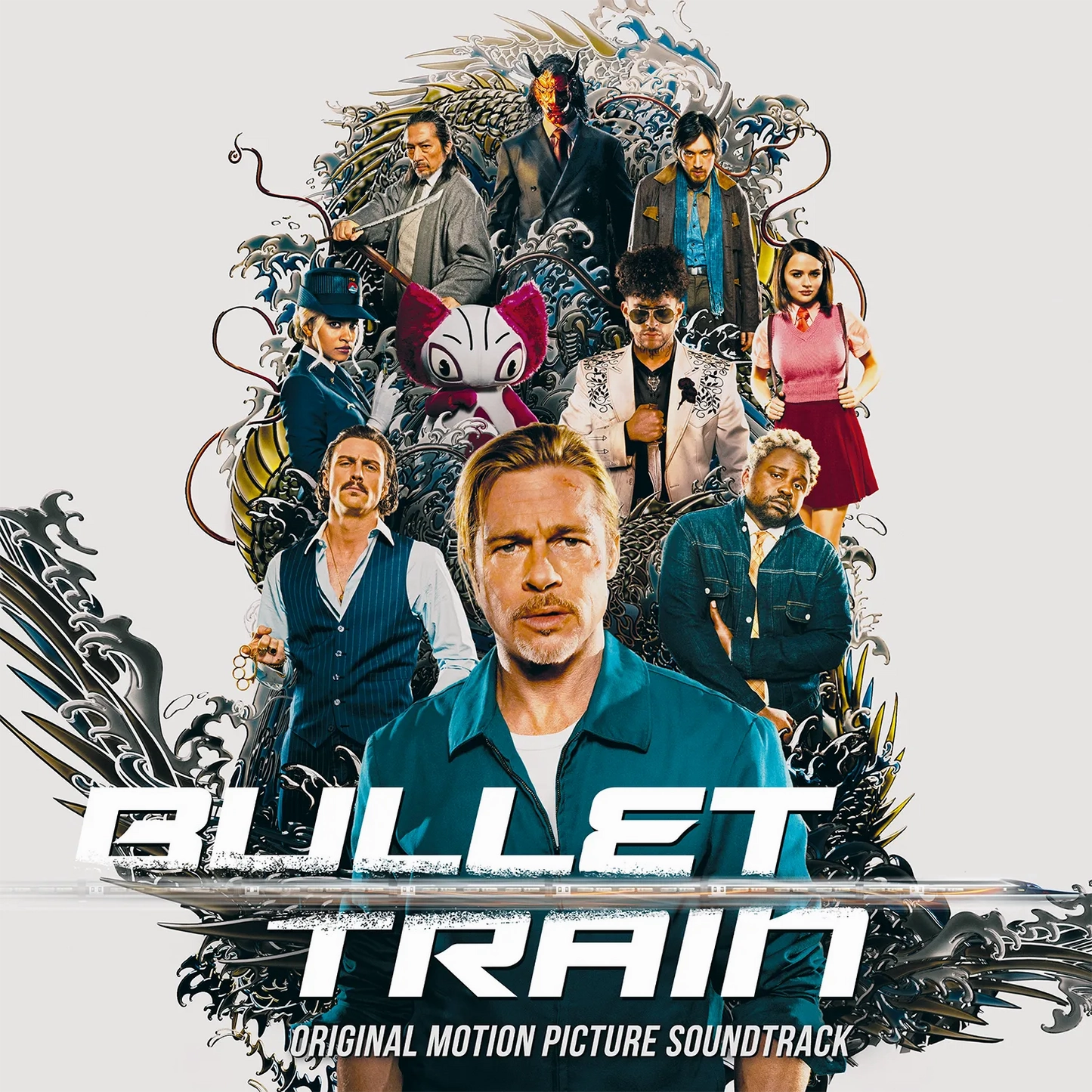 Various  Bullet Train Original Motion Picture Soundtrack (Music On Vinyl) (Arrives in 21 Days)