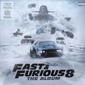 Various C Fast & Furious 8: The Album  (Arrives in 4 days ) hi-fi equalizer with spectrum,hi-fi music system with turntable,hi-fi dual speaker setup
